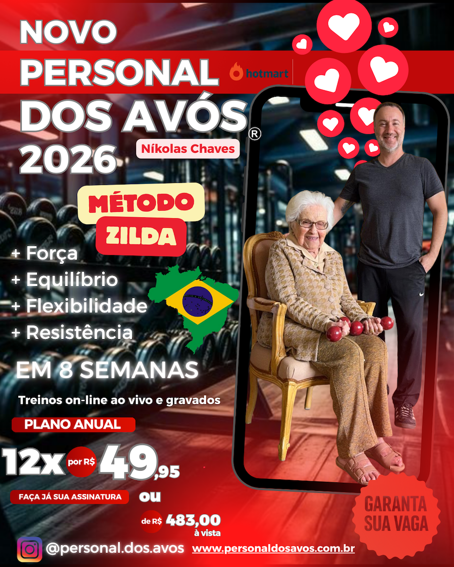 Personal dos Avós Personal de idosos