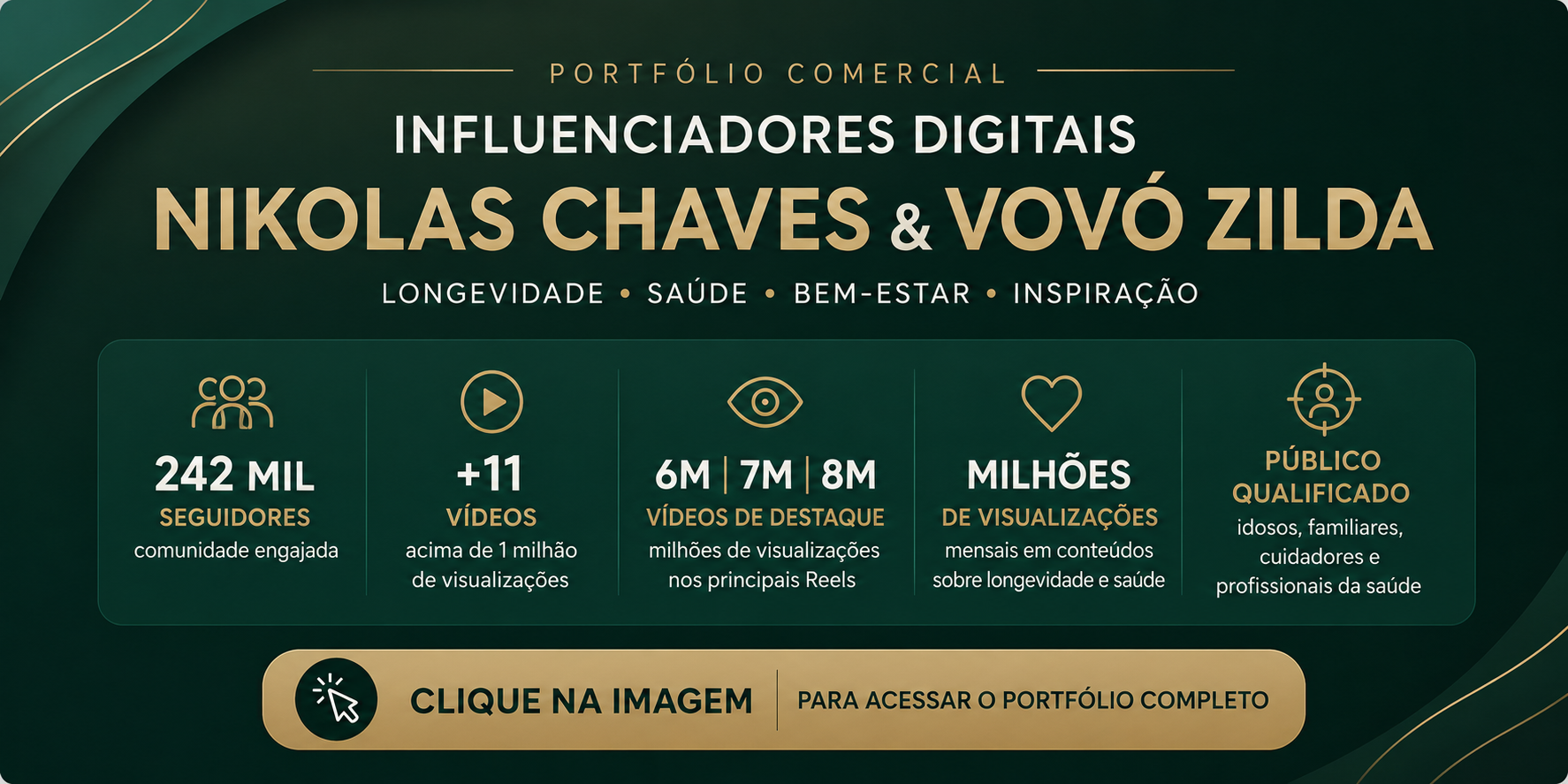 INFLUENCIADOR DIGITAL IDOSOS
