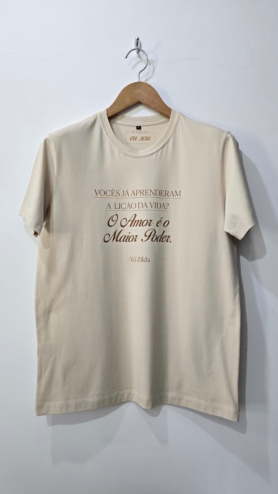 Camisetas Vó Zilda 106 anos