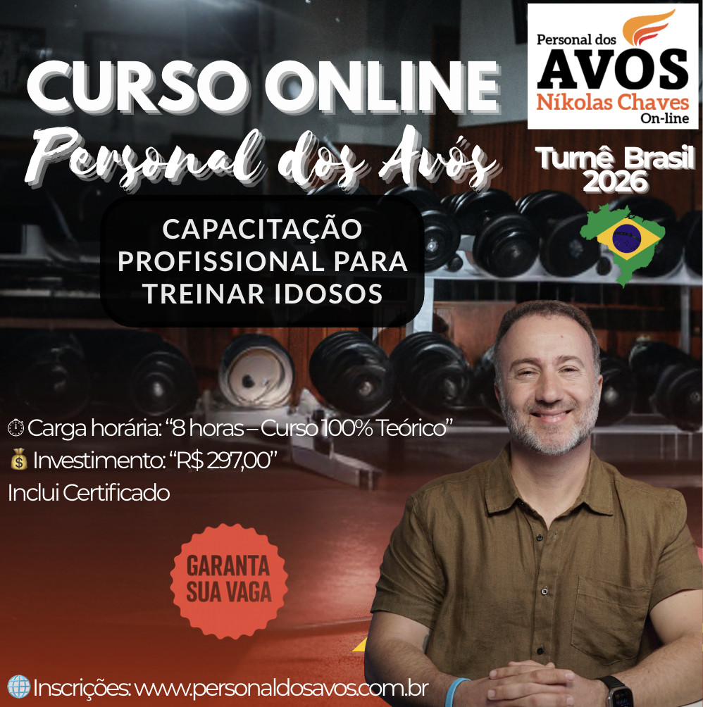 Curso Personal Idosos Avós