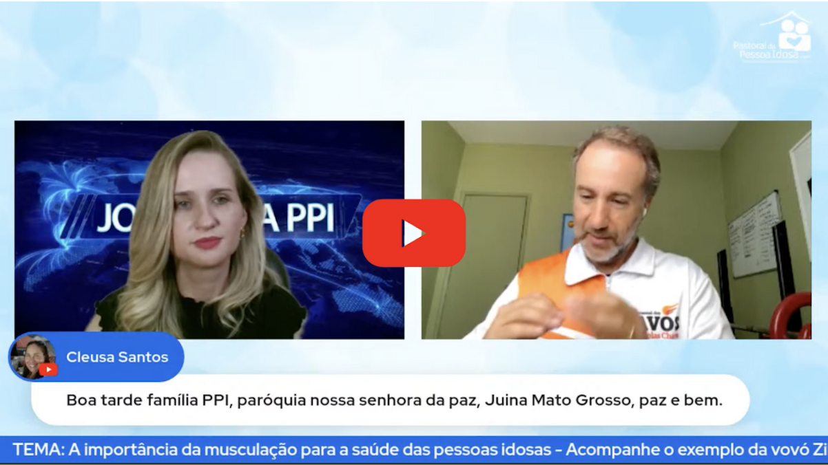 jornal da pai pastoral de pessoa idosa