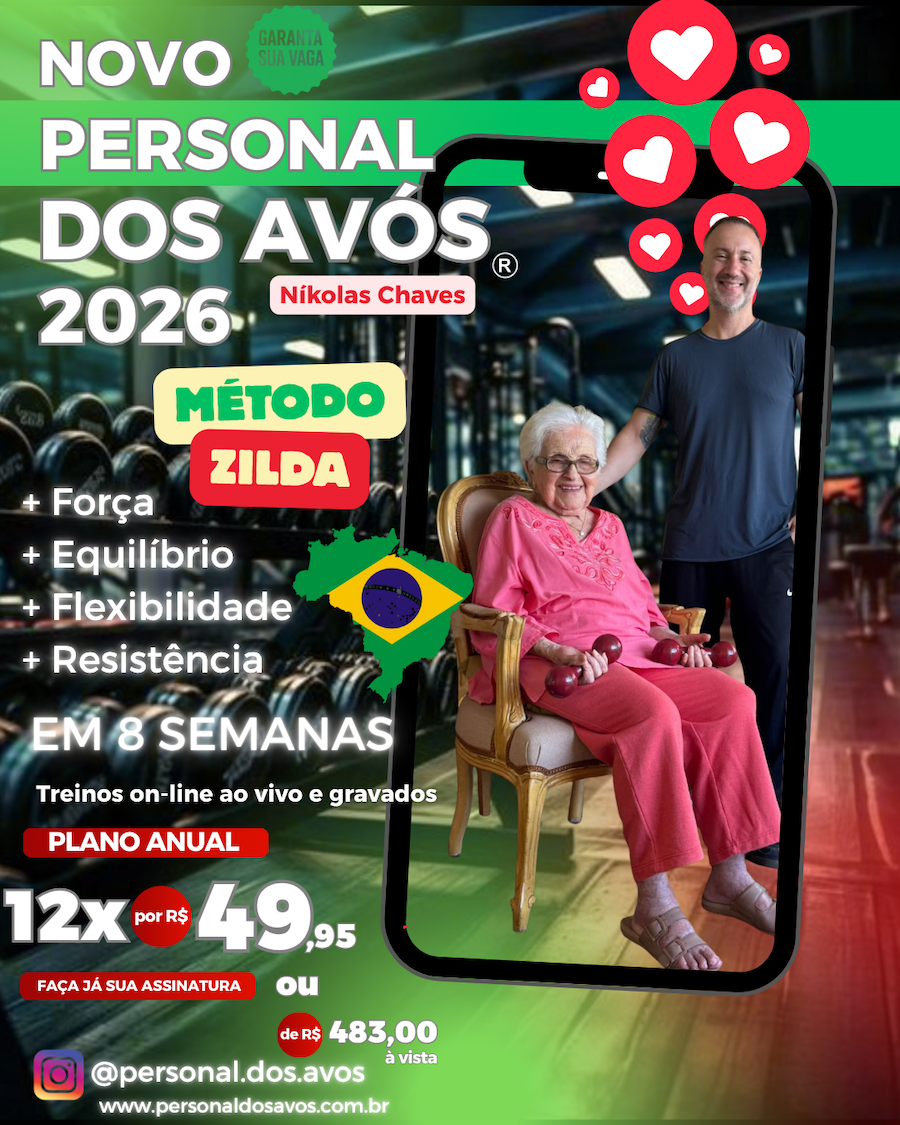 PERSONAL DOS AVÓS PERSONAL IDOSOS ON-LINE